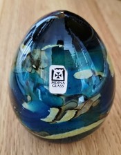 Mdina Art Glass Paperweight