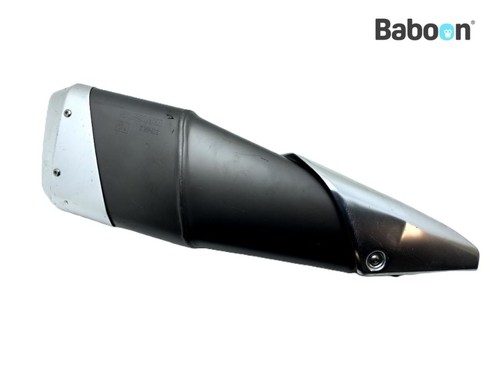 Exhaust muffler original oem - exhaust,