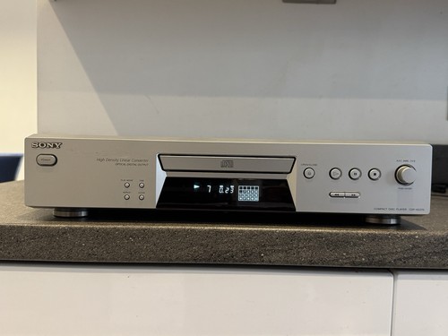 Sony player cdp xe270 - cd,