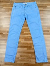 Topshop Womens Moto Baxter Sky