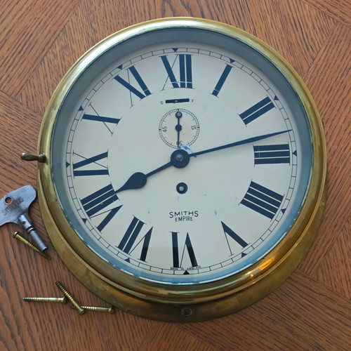 Smiths empire round brass - smiths,