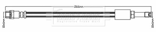 Borg beck bbh8775 - brake, hose