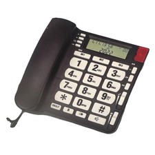 ASDA Tech Big Button Landline Telephone  -Hands Free -Caller Display *SEALED*