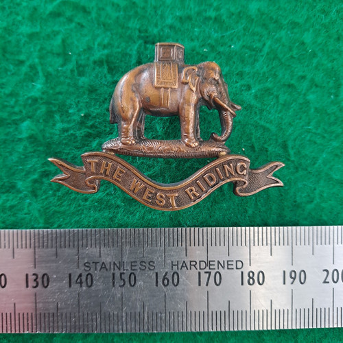 Ww1 the west riding regiment - west,