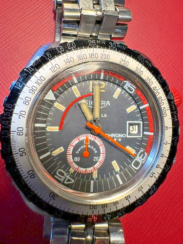 Sicura jewel chrono - sicura, 17