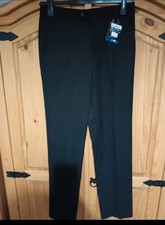 Black Boys School Trousers 32