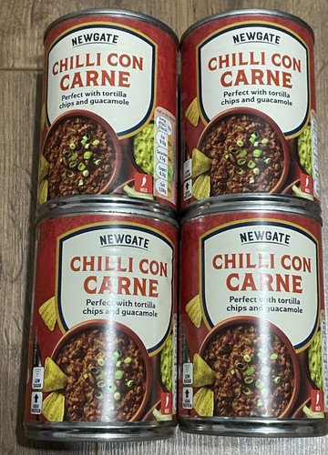 Tins newgate chilli - tins, con