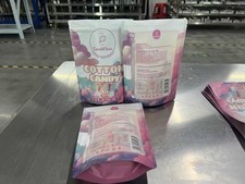 Cotton Candy Vending Machine