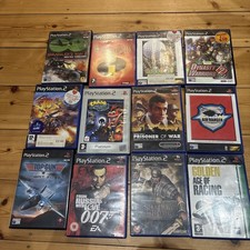 12 Classic PlayStation 2 Games Crash Bandicoot, 007, Jax, Shadow of Rome PS2 +++