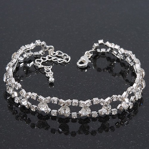 Classic bridal diamante oval - classic,