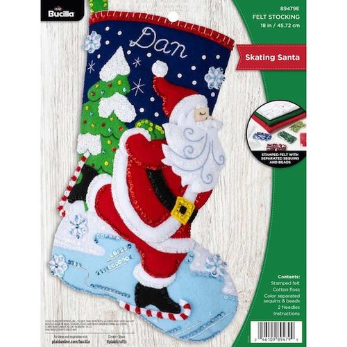 Bucilla felt christmas - 18",