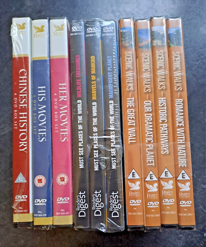 Job lot 19x separate - job, discs