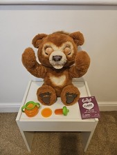 FurReal Cubby the Curious Bear