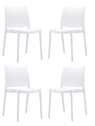 Maya stackable dining - maya,