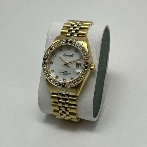Ingersoll in34148g gold tone - ingersoll,