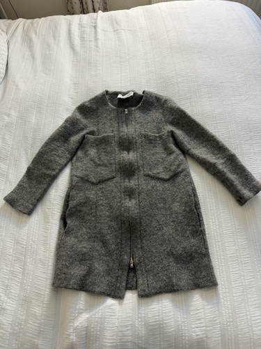 Bimba lola grey boiled wool - lola,