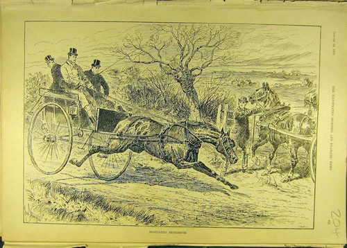 Original old antique print - original,
