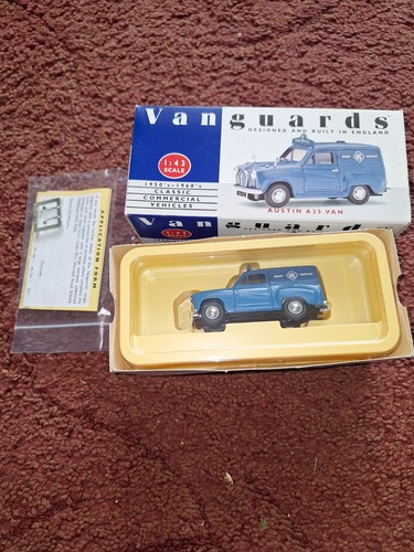Vintage vanguards va17000 - vintage,