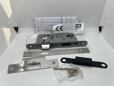 L29185 - UNION 60mm HD72 Deadlocking Mortice Nightlatch - Square JHD72DNL-S-SS60