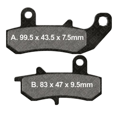Pair ebc fa157 - pair, of