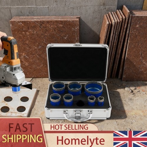 Diamond drill core bit - diamond, set