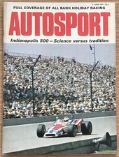 AUTOSPORT Magazine 3 JUN 1971 F2 G2 Crystal Palace NURBURGRING Silverstone