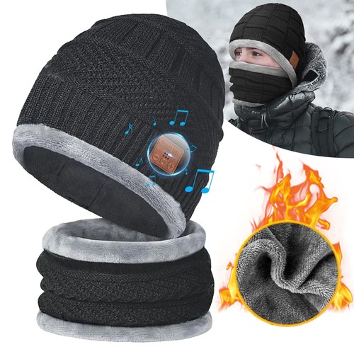 Wireless bluetooth beanie - wireless,