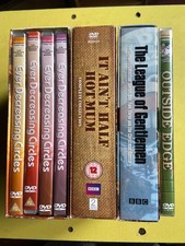 COMEDY DVD'S. BBC. AINT HALF