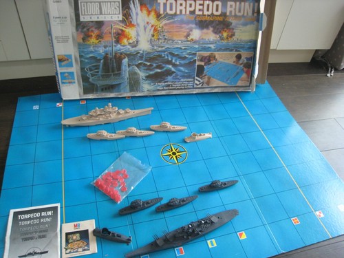 Games torpedo run 1980s - torpedo,