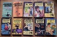 Ian fleming james bond 10 - ian, x