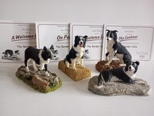Danbury Mint The Border Collie