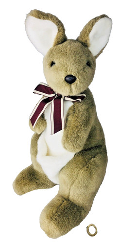 Soft toy kangaroo - large, uni