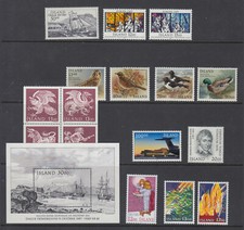 Iceland complete year 1987 - complete,