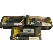 3 x CORGI CLASSIC THORNYCROFT