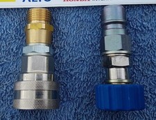 HIGH PRESSURE WASHER QUICK RELEASE COUPLING HOSE CONVERTERS KEW HOBBY 88 ALTO