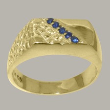 9ct yellow gold natural - 9ct,