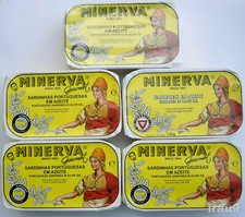 5x Cans Sardines Portuguese in