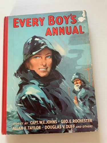 Vintage annual hardcover - vintage, comic