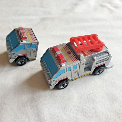 Vintage matchbox connectables - vintage,
