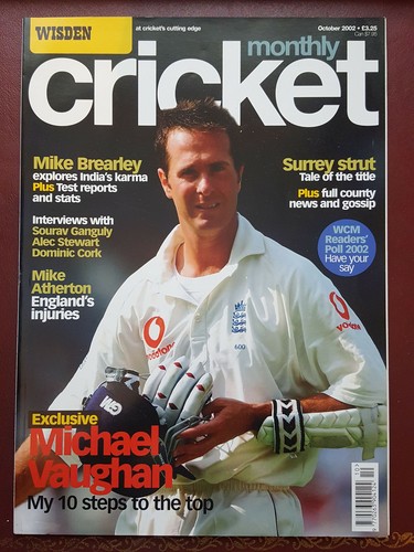 The wisden cricketer magazine - cricketer,