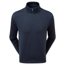 FootJoy Mens Chillout Xtreme Fleece Pullover Golf Sweater - Athletic Fit