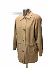 WOMANS Beige Camel Suede