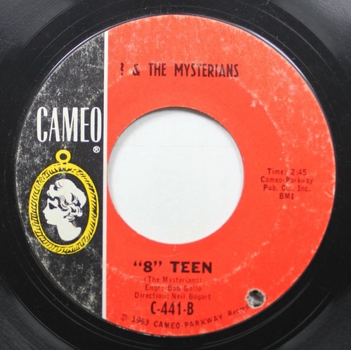 Rock the mysterians - rock, &