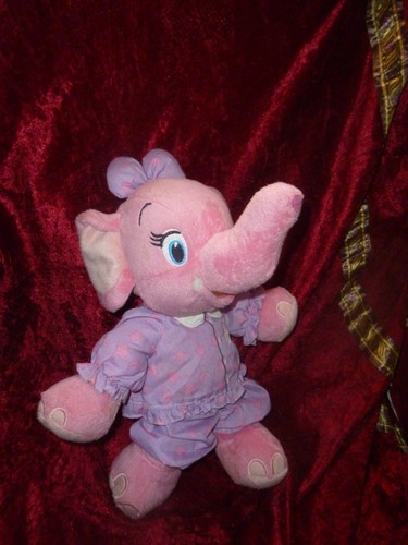 Anxious the elephant - anxious, toy