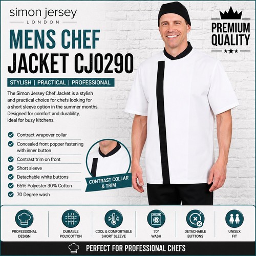 Simon jersey chef - jersey, jacket