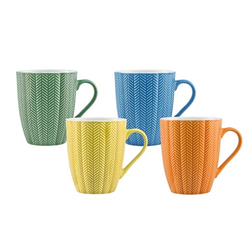 Coffee mug set ceramic - set, 4