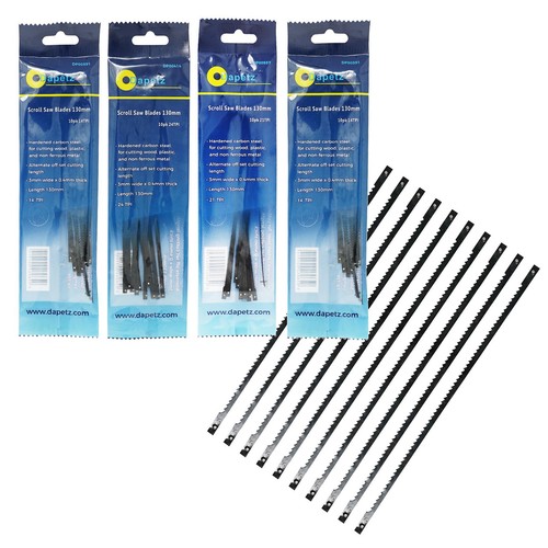 80x scroll saw blades - scroll,