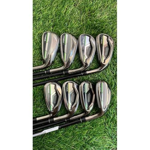 Taylormade golf iron set - set, used