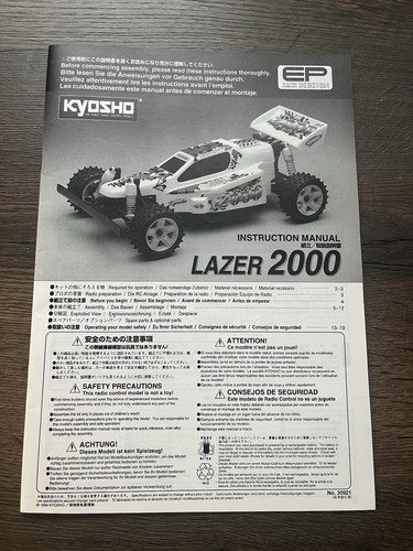 Kyosho vintage lazer - vintage,