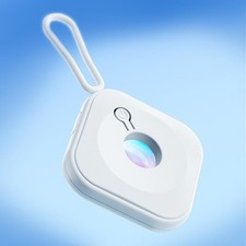Mini Hidden Spy Camera Detector, Portable, Wireless. Security ONESIZE, White 